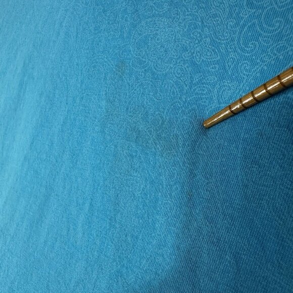 Robert Graham Polo Shirt‎ Mens Large Blue Paisley Short Sleeve Casual Western - Picture 4 of 8